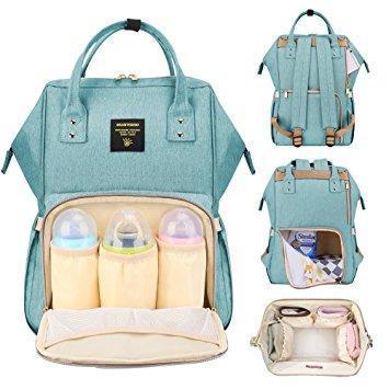 Diaper Bag Waterproof Backpack Baby Bag